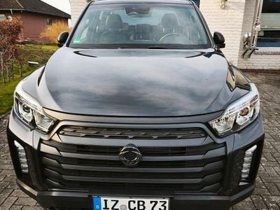 Gebraucht Ssangyong (KGM) Musso 203 PS (149 kW) 2023 Schwarz Pickup