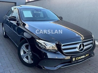 Gebraucht Mercedes E220 194 PS (142 kW) 2017 Schwarz Limousine