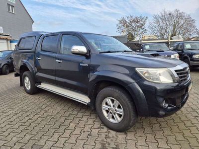 gebraucht Toyota HiLux Double Cab Life 4x4 **Hard-Top/1.Hand**