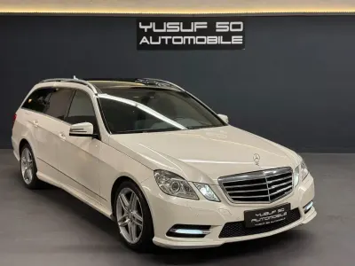 Gebraucht Mercedes E350 AMG line 265 PS (194 kW) 2012 Weiß Kombi