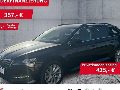 Usata Skoda Superb Ambition 200 CV (147 kW) 2021 Nero Station wagon