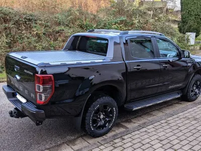 Używany Ford Ranger Wildtrack 200 KM (147 kW) 2019 Czarny Pickup