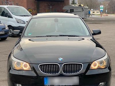 Gebraucht BMW 523 Advantage 2007 Schwarz Limousine