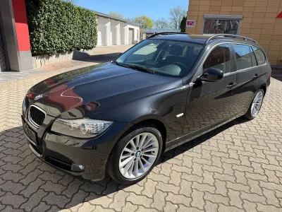 Brugt BMW 318 143 HK (105 kW) 2010 Sort Stationcar