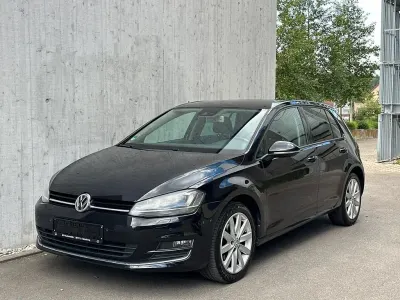 Gebraucht VW Golf VII Highline 122 PS (89 kW) 2013 Schwarz Limousine