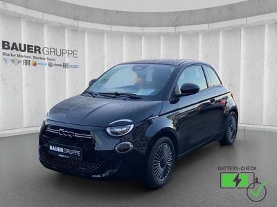 Gebraucht Fiat 500e Icon 86 kW (118 PS) 2022 Schwarz Kleinwagen