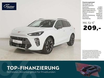 Gebraucht Cupra Terramar 150 PS (110 kW) 2025 Weiss SUV