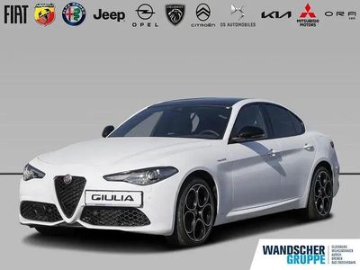 Usata Alfa Romeo Giulia Premium 280 CV (205 kW) 2022 Bianco Berlina