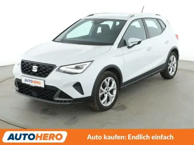 Gebraucht Seat Arona FR 110 PS (80 kW) 2023 Weiß SUV