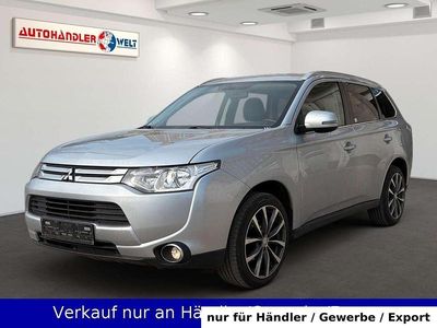 Gebraucht Mitsubishi Outlander 150 PS (110 kW) 2014 Silber SUV