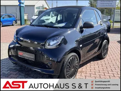 Usata Smart ForTwo Electric Drive 60 kW (82 CV) 2023 Nero Coupé
