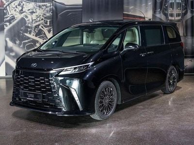 Neu Lexus LM350h Luxury Line 250 PS (183 kW) 2026 Schwarz Van / Kleinbus