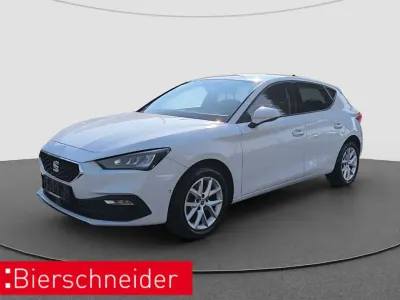 Gebraucht Seat Leon ST Style 110 PS (80 kW) 2022 Nevada weiß Kombi
