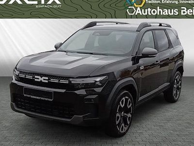 Neu Dacia Bigster Journey 140 PS (102 kW) 2026 Schwarz SUV