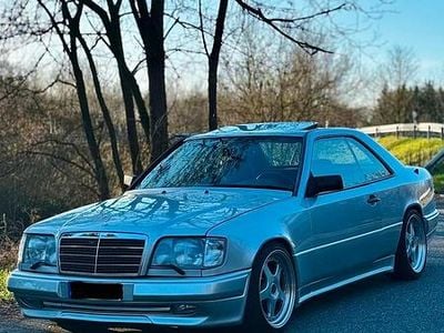 Brugt Mercedes E320 220 HK (161 kW) 1994 Sølv Coupe