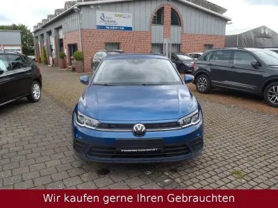 Gebraucht VW Polo Life 95 PS (69 kW) 2025 Blau Kleinwagen