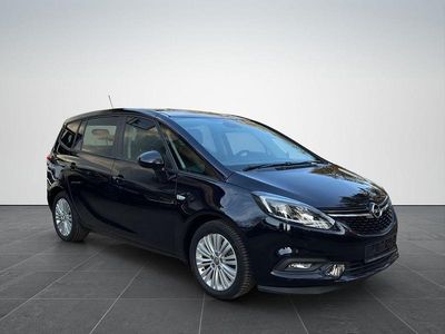 Gebraucht Opel Zafira 140 PS (102 kW) 2017 Blau Van / Kleinbus