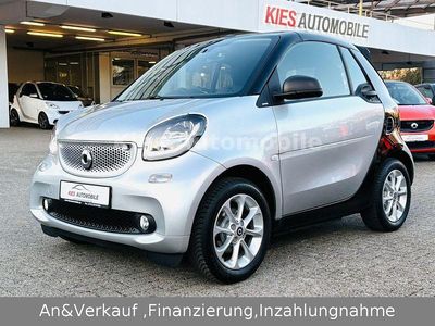 Gebraucht Smart ForTwo Cabrio Passion 90 PS (66 kW) 2018 Schwarz Cabrio