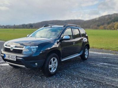 Gebraucht Dacia Duster Prestige 110 PS (80 kW) 2011 Schwarz SUV
