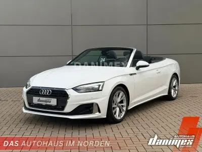 Używany Audi A5 Cabriolet Advanced 163 KM (119 kW) 2020 Biały Kabriolet
