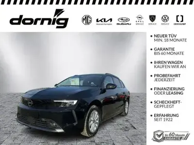 Gebraucht Opel Astra Edition 110 PS (80 kW) 2024 Karbon schwarz (metallic) Kleinwagen