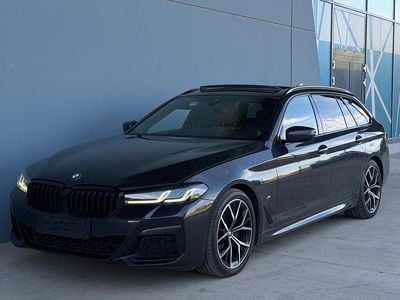 Usata BMW 520 M Sport 190 CV (139 kW) 2022 Grigio Station wagon