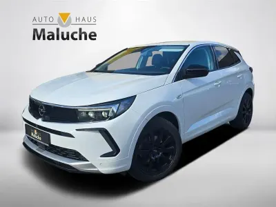 Gebraucht Opel Grandland X Elegance 131 PS (96 kW) 2023 Jade weiss/arktis weiss SUV