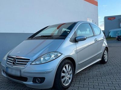 Gebraucht Mercedes A180 109 PS (80 kW) 2005 Silber Kleinwagen