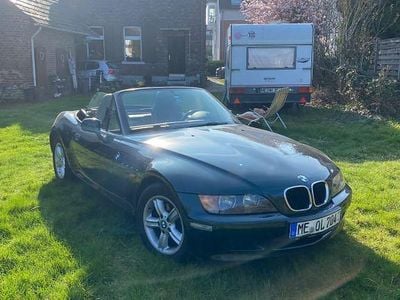 Gebraucht BMW Z3 118 PS (86 kW) 2002 Grün Cabrio