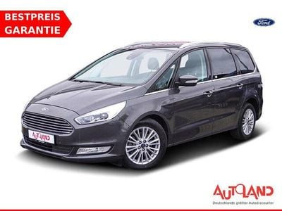 Magneticgrau metallic Gebraucht 2019 Ford Galaxy Titanium Van / Kleinbus | 28.950 € (Teuer)