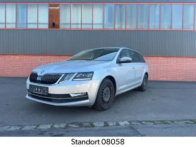 Gebraucht Skoda Octavia Style 116 PS (85 kW) 2020 Silber Kombi