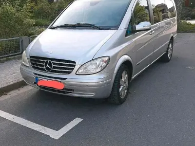 Gebraucht Mercedes Viano 204 PS (150 kW) 2008 Silber Van / Kleinbus