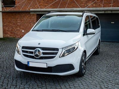 Gebraucht Mercedes V220 Edition 163 PS (119 kW) 2021 Weiß Van / Kleinbus