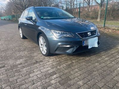 gebraucht Seat Leon ST FR 1.5 TSI ACT 1.HAND AUTOMATIK GARANTIE