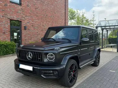 Gebraucht Mercedes G63 AMG AMG 585 PS (430 kW) 2021 Schwarz SUV