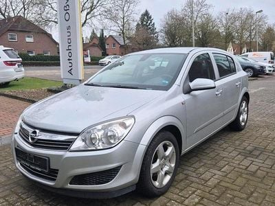 Gebraucht Opel Astra 2007 Silber Kleinwagen