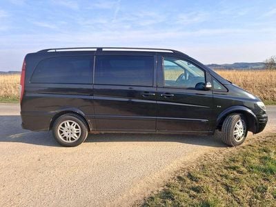 Second-hand Mercedes Viano 204 CP (150 kW) 2008 Negru Monovolum