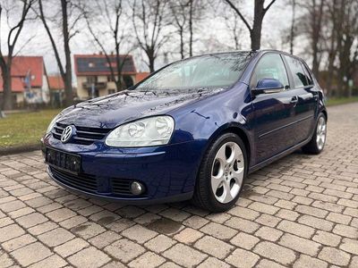 Gebraucht VW Golf IV Goal 116 PS (85 kW) 2006 Blau Limousine