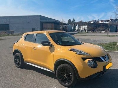 gebraucht Nissan Juke 1.5 dCi Tekna, gepflegter aus 1.Hand