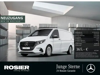 Brugt Mercedes Vito 163 HK (119 kW) 2025 Hvid Van