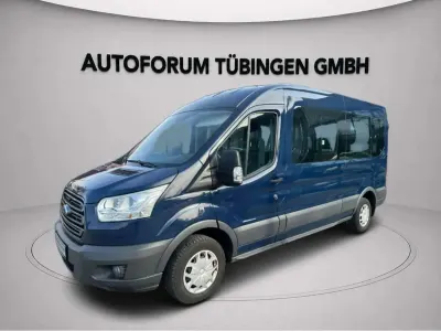 Gebraucht Ford Transit Trend 105 PS (77 kW) 2019 Blau Van / Kleinbus
