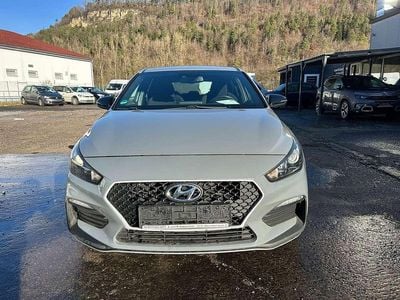 Gebraucht Hyundai i30 N Line 120 PS (88 kW) 2019 Shadow grey Kleinwagen