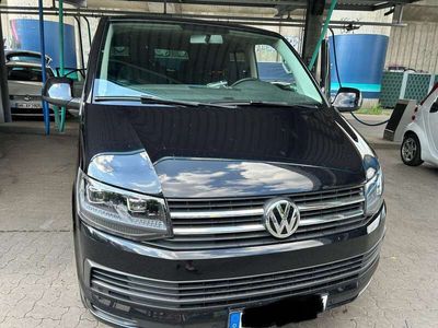 gebraucht VW Multivan T6viel Zubehör Standheizung 6 Sitze Tüv Service neu