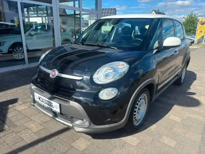 Gebraucht Fiat 500L Trekking 120 PS (88 kW) 2017 Schwarz Van / Kleinbus