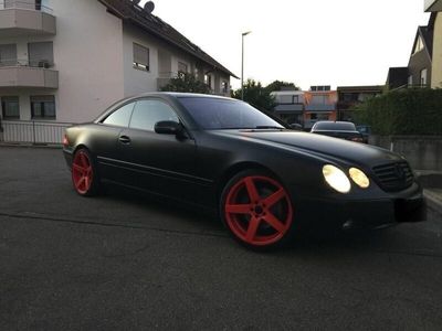 gebraucht Mercedes CL500 