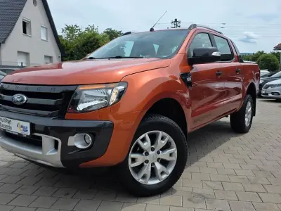 Gebraucht Ford Ranger Wildtrack 200 PS (147 kW) 2015 Orange Pickup