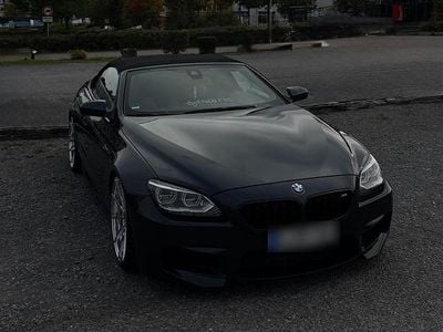 Grau Gebraucht 2014 BMW M6 Cabriolet Cabrio | 50.000 €