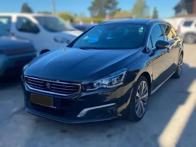 Gebraucht Peugeot 508 SW GT 204 PS (150 kW) 2015 Grau Kombi