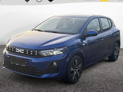 Neu Dacia Sandero Expression 122 PS (89 kW) 2026 Blau Limousine