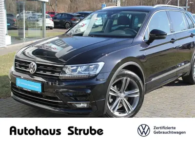 Gebraucht VW Tiguan Sound 125 PS (91 kW) 2018 Schwarz SUV